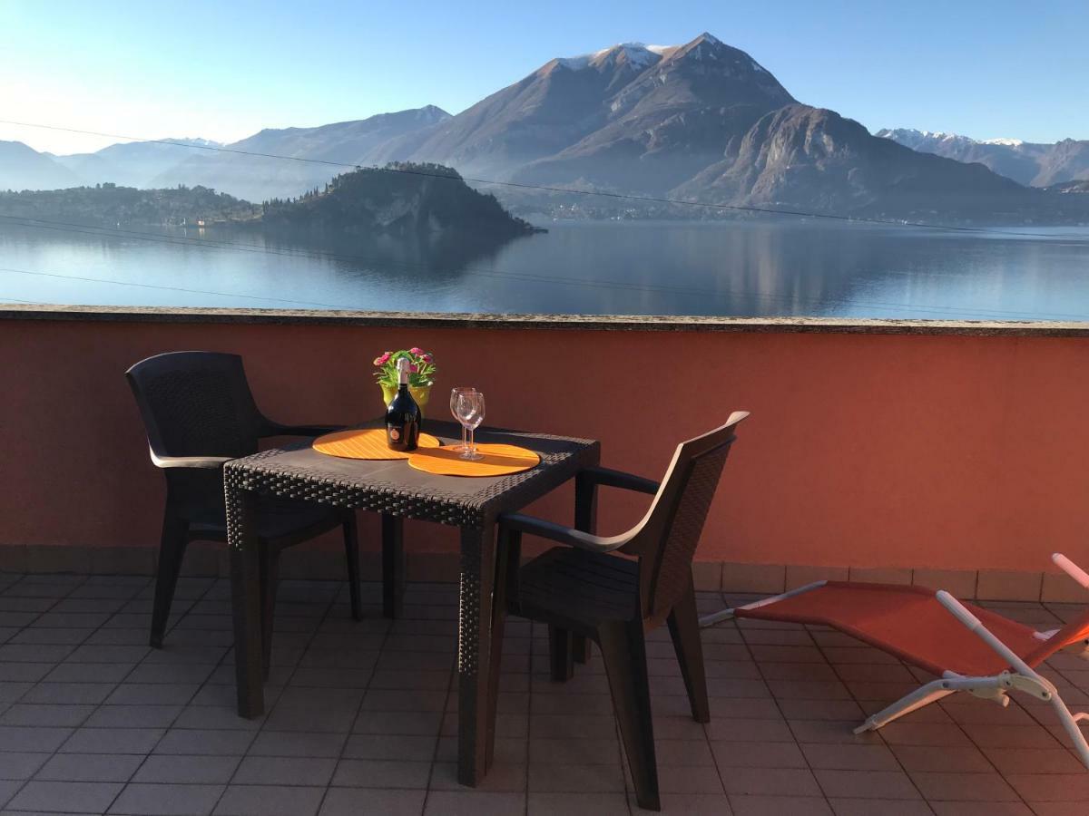 New Attic Lake View 2 Varenna Exterior foto
