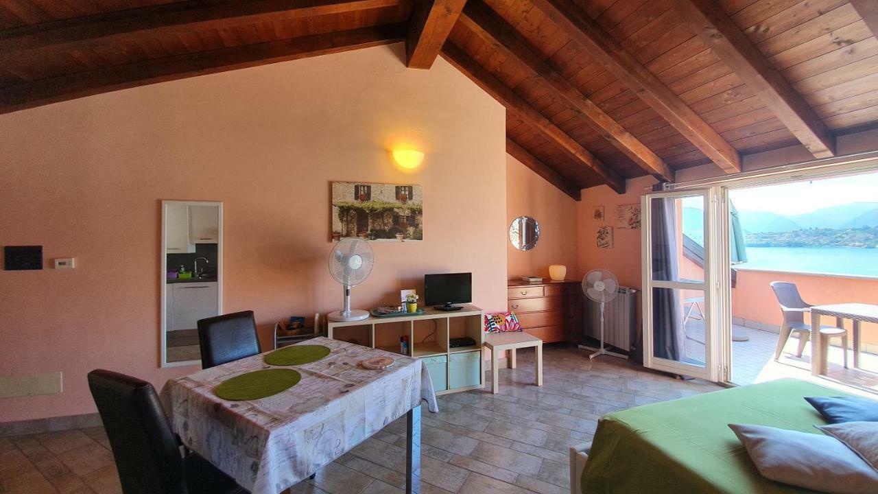 New Attic Lake View 2 Varenna Exterior foto